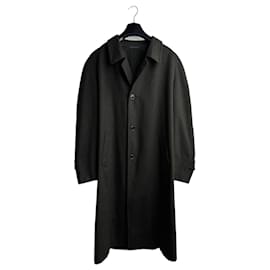 Cappotto Brioni Roman Style in cashmere verde scuro