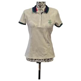 Polo mujer de manga corta Tommy Hilfiger blanco Talla 38 M