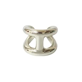 Bague en argent 925 Hermes Osmos GM - Hermès