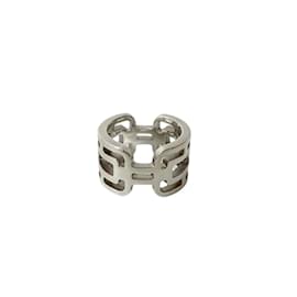 Hermes Arcan PM Silver 925 Band Ring - Hermès