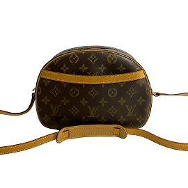Borsa a spalla mini in pelle Monogram Blois di Louis Vuitton