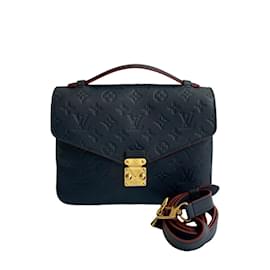 Borsa a Spalla Pochette Metis MM in Pelle Monogram Empreinte Louis Vuitton