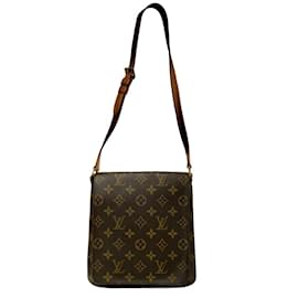 Borsa a spalla mini Musette Salsa in pelle Monogram Louis Vuitton