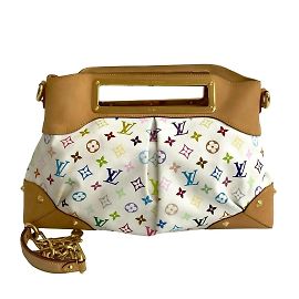 Borsa Louis Vuitton Judy GM Monogram Multicolore