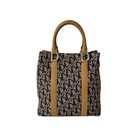 Bolsa de mão com padrão Trotter da Christian Dior