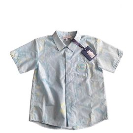 T-shirt Baby Dior Monogramme Turquoise