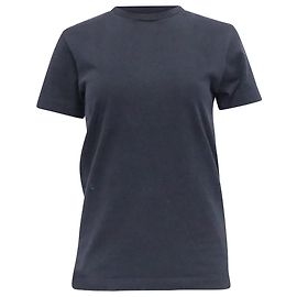 Off White Camiseta de algodón negro con flechas impresas Off-White Tape