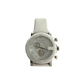 Relógio masculino GUCCI G Chrono Quartz em aço inoxidável
