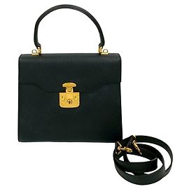 Borsa in pelle Ladylock Old Gucci