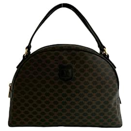 Borsa in pelle Celine Macadam Blason Triomphe - Céline