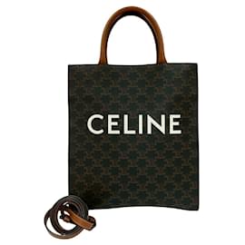 BORSA PICCOLA CABAS VERTICALE TRIOMPHE CELINE - Céline