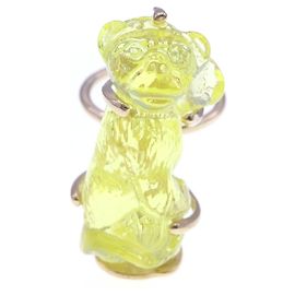 Anello in Oro Giallo Christian Dior