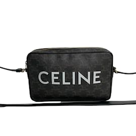 Céline Borsa a spalla mini in pelle Celine Triomphe Medium
