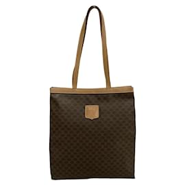Celine Macadam Blason Triomphe Leder Tote Bag - Céline