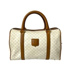 Céline Borsa in pelle Celine Macadam Blason Triomphe