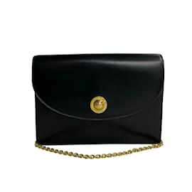 Bolso de hombro mini de cuero negro Celine - Céline