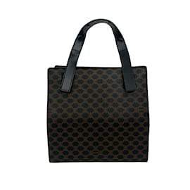 Lederhandtasche mit Macadam Blason Muster CELINE / Mini Tote Bag - Céline