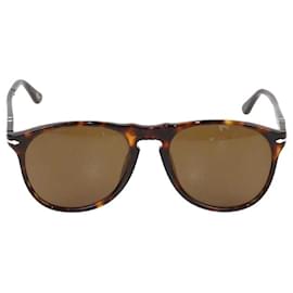Gafas de sol polarizadas Persol Havana/Marrón