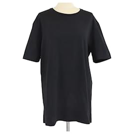 T-shirt nera a maniche corte Luke di The Row - The row