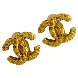 Orecchini a clip in oro Chanel Coco Mark