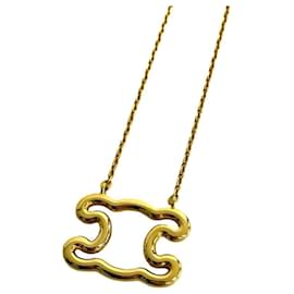 Collier en cadre avec motif logo Triomphe de Celine - Céline