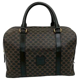 Borsa in pelle Blason Triomphe Macadam di CELINE - Céline