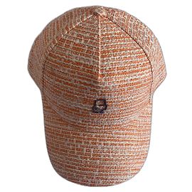 Karl Lagerfeld Tweed Cap Orange
