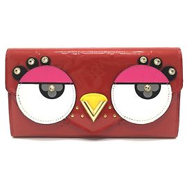 Portafoglio Lungo Sarah Bird in Monogram Vernis Louis Vuitton