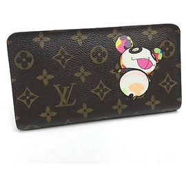 Lange Reißverschlussbörse Panda Monogramm Louis Vuitton