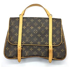 Borsa a tracolla Louis Vuitton Monogram Marel