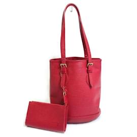 Borsa a Spalla Petite Bucket PM in Epi Louis Vuitton