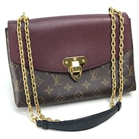 Borsa a Spalla Saint-Placide Monogramma Louis Vuitton