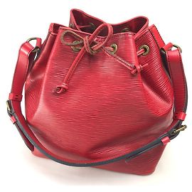 Borsa a Spalla Petit Noé Epi Louis Vuitton