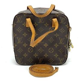 Borsa a Spalla 2 in 1 Monogram Spontini di Louis Vuitton