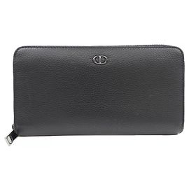 Cartera Larga Negra Christian Dior
