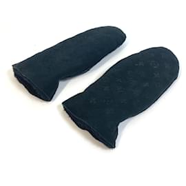 Monogramm Muff Shirring Handschuhe von Louis Vuitton