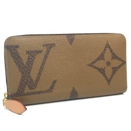 Louis Vuitton Monogramm Reverse Zippy Geldbörse