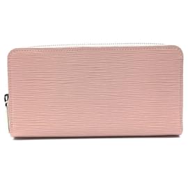 Cartera Zippy Epi Louis Vuitton en Rosa Ballerina