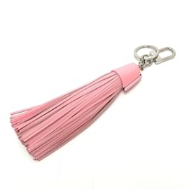 Portachiavi in pelle rosa Louis Vuitton