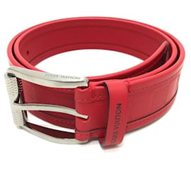Cintura Santur Stamp Damier Infini Louis Vuitton