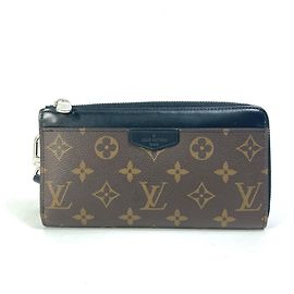 Louis Vuitton Monogram Macassar Langbörse