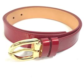 Santur-Gürtel aus Monogram Vernis von Louis Vuitton