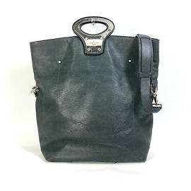 Borsa a Mano Cuir Epi NS Esclusiva della Collezione Uomo Louis Vuitton