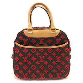 Borsa Deauville Cube Monogram Tuffetage Louis Vuitton