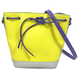 Borsa Mini Epi Nano Noé Tricolore Louis Vuitton