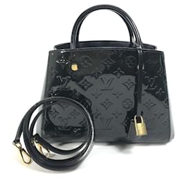 Borsa Montaigne BB in Monogram Vernis di Louis Vuitton