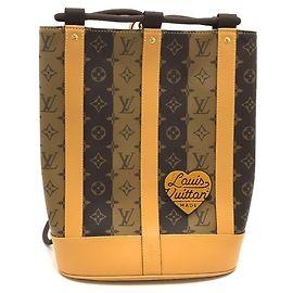 Borsa a Spalla Randonne Monogram Stripe di Louis Vuitton