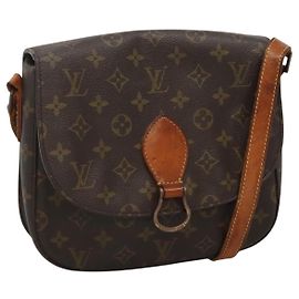 LOUIS VUITTON Borsa a Spalla Monogram Saint Cloud GM M51242 Auth 135833