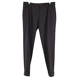 Schwarze gerade Hose - Prada