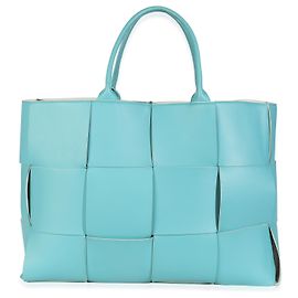 Bottega Veneta Linoleum Nappa Maxi Intrecciato Grande Borsa Arco